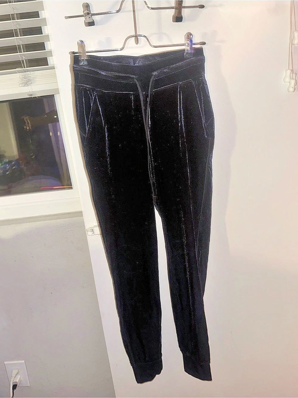 lululemon Ready to Crush High-Rise Velour Jogger Black